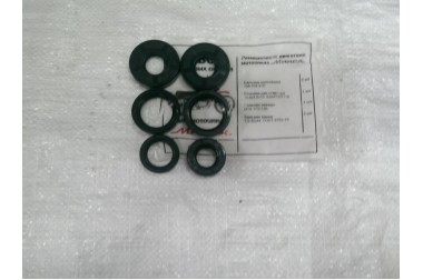 Минск мотоцикл набір сальників двигуна 6шт